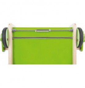 Wooden Crocodile Push Walker with Snapping Jaws - Product in use view 9