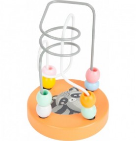 Pull-Along Wooden Snail & Motor Skills Bead Maze - View 1