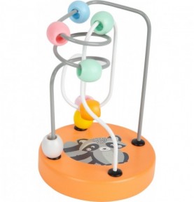 Pull-Along Wooden Snail & Motor Skills Bead Maze - View 2