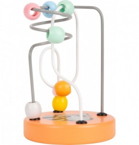 Pull-Along Wooden Snail & Motor Skills Bead Maze - View 3