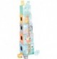Pastel Wooden Animal Stacking Houses & Figures