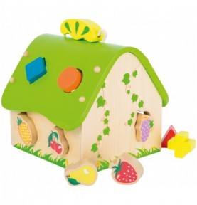 Wooden Car Shape Sorter Toy - View 3