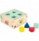 Spring Blossom Wooden Shape Sorting Box