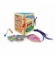 4-in-1 Wooden Motor Skills Activity Centre