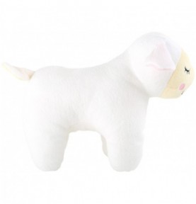 Lion Roly-Poly Wobbler Soft Cuddly Toy - View 2