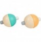 Soft Fabric Baby Chime Bell Ball - Pink Harmony