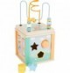 Pastel Wooden Activity Cube