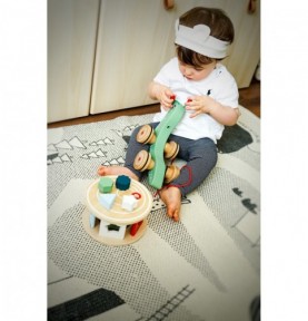 Pull-Along Snail Toy - Product in use view 8