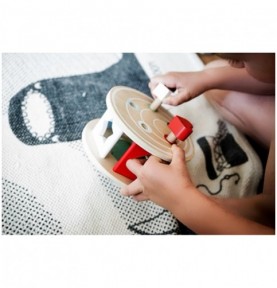 Pull-Along Snail Toy - Product in use view 9