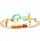 Wooden Village Railway & Train Set