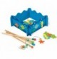 3D Magnetic Wooden Fishing Game