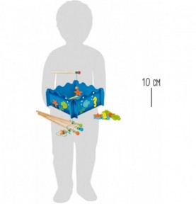 3D Magnetic Wooden Fishing Game - Overview of Montessori learning set