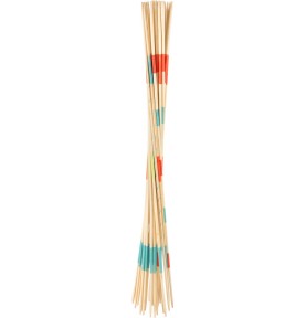 Classic Wooden Mikado Pick-Up Sticks Game - View 7
