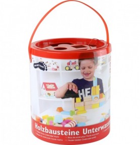 Maritime Wooden Building Blocks - 100 Pieces