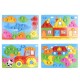 Montessori Colour Matching Cylinder Puzzle