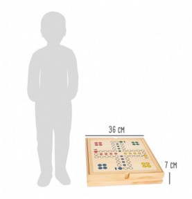 20 Classic Wooden Board Games Compendium - Product in use view 15