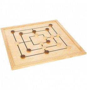 20 Classic Wooden Board Games Compendium - Sensory learning and motor skills details
