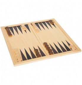 20 Classic Wooden Board Games Compendium - Close-up details of natural materials