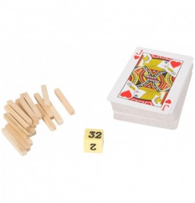 20 Classic Wooden Board Games Compendium - Product in use view 12