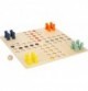 Giant Wooden Ludo Board Game XXL