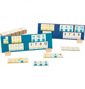 Premium Wooden Rummikub Family Board Game - View 2