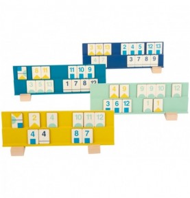 Premium Wooden Rummikub Family Board Game - View 4