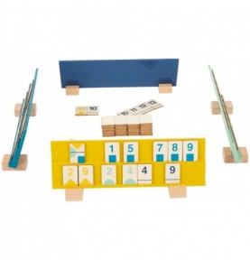 Premium Wooden Rummikub Family Board Game - View 3