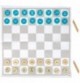 Giant Outdoor Wooden Chess & Draughts Board Game