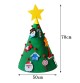 Montessori Felt Christmas Tree with Ornaments