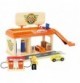 Wooden Service Station & Garage - Small World City