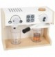 Wooden Espresso Coffee Maker Kitchen Playset