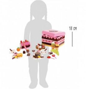 Wooden Chocolates & Sweet Treats Confectionery Box - In-Use Lifestyle View 8