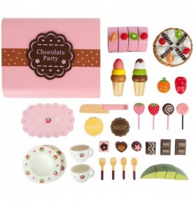 Wooden Chocolates & Sweet Treats Confectionery Box - In-Use Lifestyle View 7