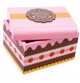 Wooden Chocolates & Sweet Treats Confectionery Box - Overview - Montessori Toy