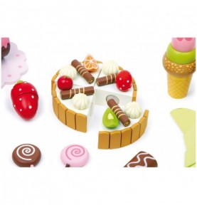 Wooden Chocolates & Sweet Treats Confectionery Box - In-Use Lifestyle View 6