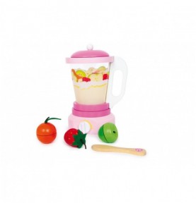 Wooden Stand Mixer & Baking Kitchen Playset - Montessori Wooden Educational Toy