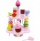 Pink Wooden Ice Cream Parlour & Lollies - Large