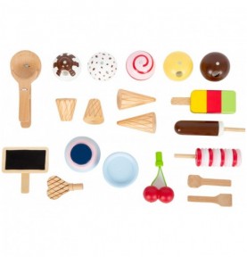 Wooden Bread & Bakery Basket Sliceable Set - Overview - Montessori Toy