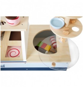 Wooden Bread & Bakery Basket Sliceable Set - In-Use Lifestyle View 12