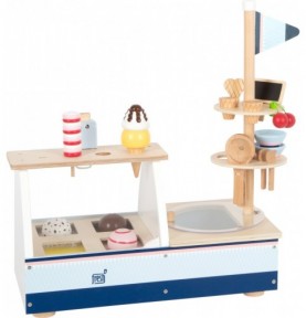 Wooden Bread & Bakery Basket Sliceable Set - In-Use Lifestyle View 6