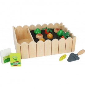 Wooden Grocery Store Stall & Market Stand - In-Use Lifestyle View 7