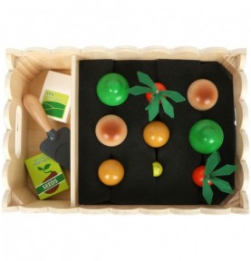 Wooden Grocery Store Stall & Market Stand - Elements & Play Details