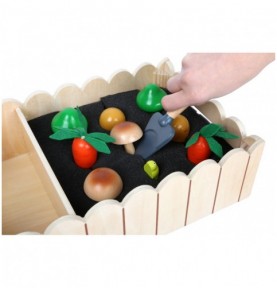 Wooden Grocery Store Stall & Market Stand - In-Use Lifestyle View 6