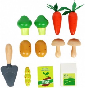 Wooden Grocery Store Stall & Market Stand - Close-up on Quality & Finish