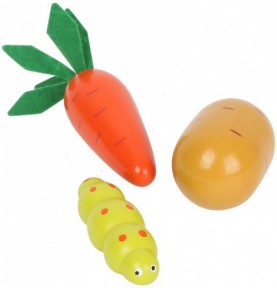 Wooden Grocery Store Stall & Market Stand - In-Use Lifestyle View 8