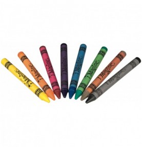 Fabric & Textile Marker Pens Set - Montessori Wooden Educational Toy