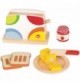 Wooden Pop-Up Toaster & Breakfast Play Set