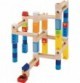 Large Wooden Marble Run & Ball Track - 55 Pieces