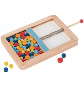 3D Spring Tension Mikado Game - Montessori Wooden Educational Toy