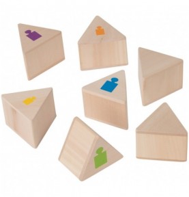 Tactile Weight Memory Matching Game - Montessori Wooden Educational Toy